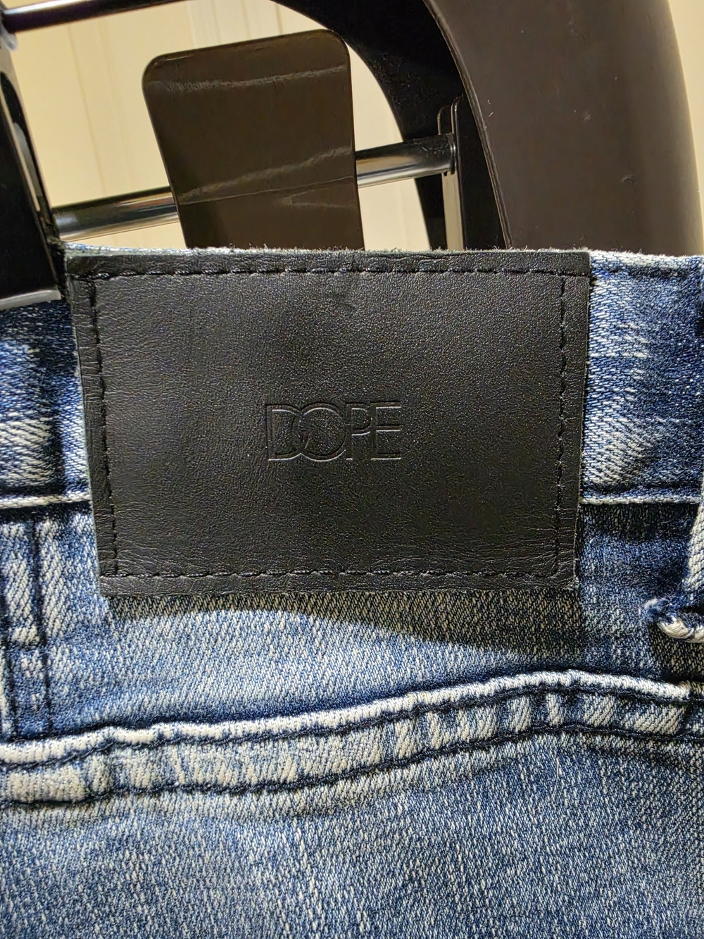 DOPE Men's Blue Denim Jeans